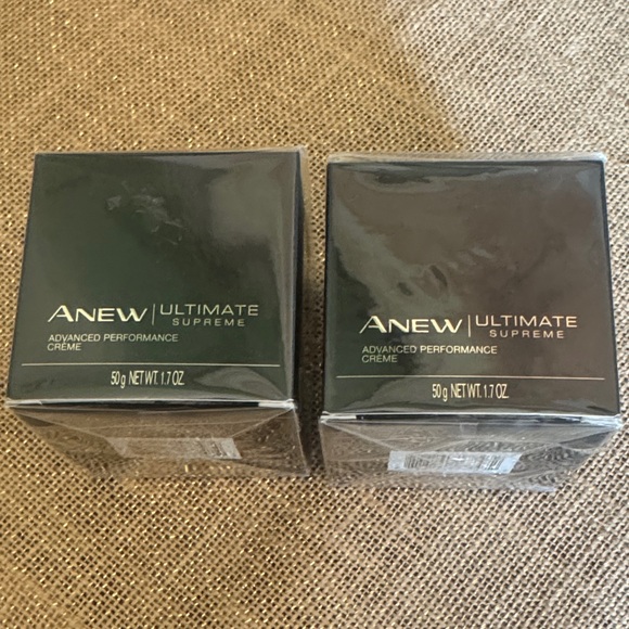 Avon Anew Ultimate Supreme 1.7 oz SEALED Lot of 2 - Picture 1 of 6